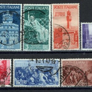 1946 Avvento della Repubblica serie completa