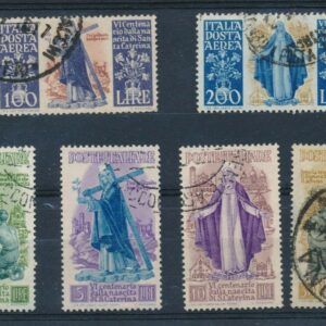 1948 S. Caterina da Siena serie completa