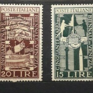 1949 50° Biennale d'Arte di Venezia serie completa