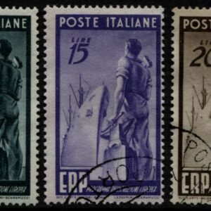 1949 Programma di ricostruzione dell'Europa ERP serie completa