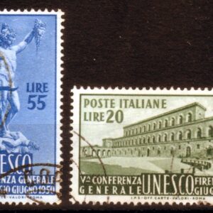 1950 5° Conferenza Unesco serie completa