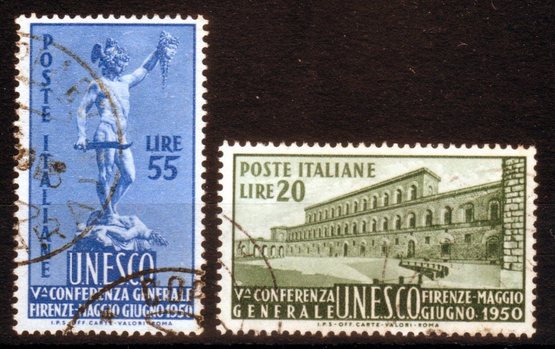 1950 5° Conferenza Unesco serie completa