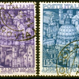 1950 Anno Santo serie completa