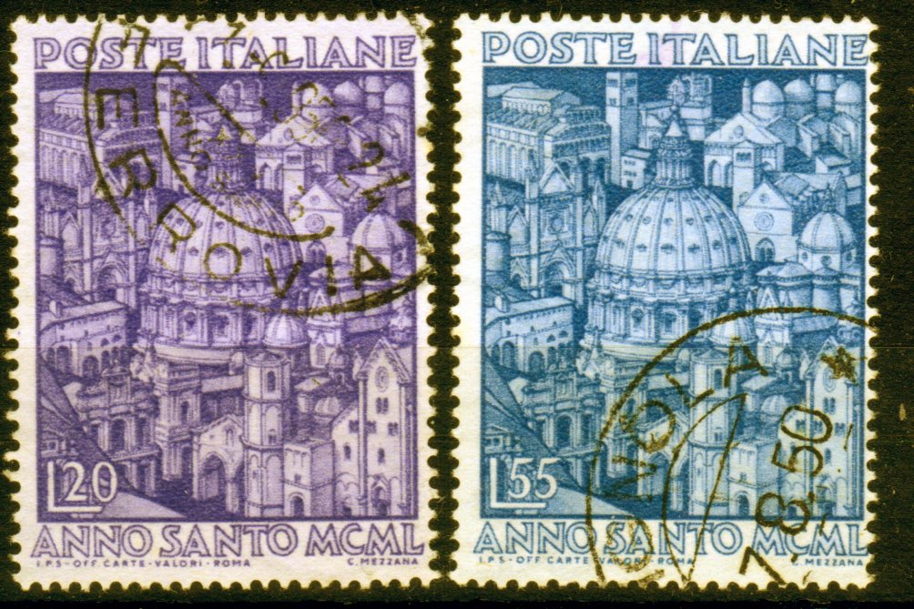 1950 Anno Santo serie completa