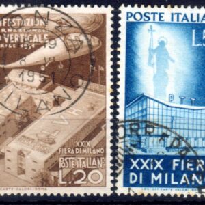 1951 Fiera di Milano serie completa