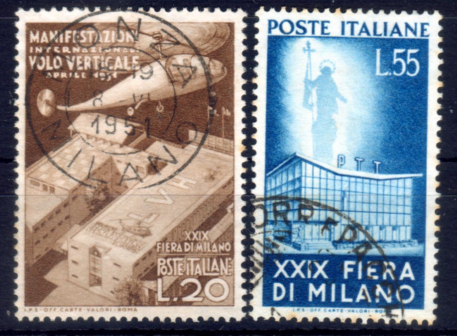 1951 Fiera di Milano serie completa