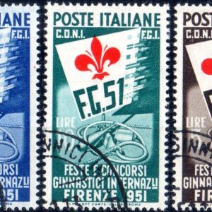 1951 Ginnici serie completa