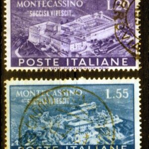1951 Montecassino serie completa