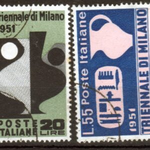 1951 Triennale Milano serie completa