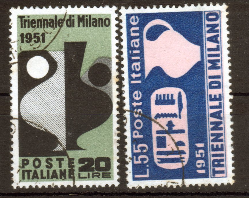 1951 Triennale Milano serie completa