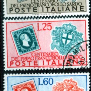 1951 Francobolli di Sardegna serie completa