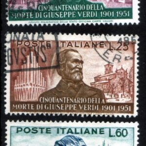 1951 Verdi serie completa