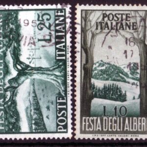 1951 Festa Alberi serie completa
