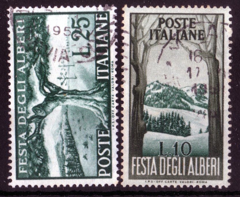 1951 Festa Alberi serie completa