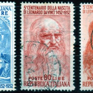 1952 Leonardo da Vinci serie completa