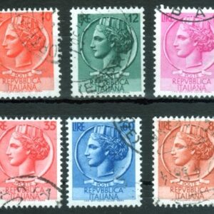 1953 Siracusana Ruota serie completa