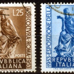 1953 Agricoltura serie completa