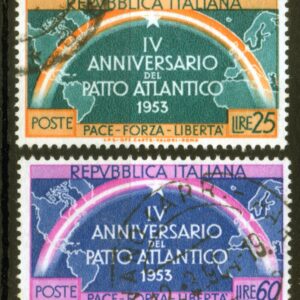 1953 Patto Atlantico serie completa
