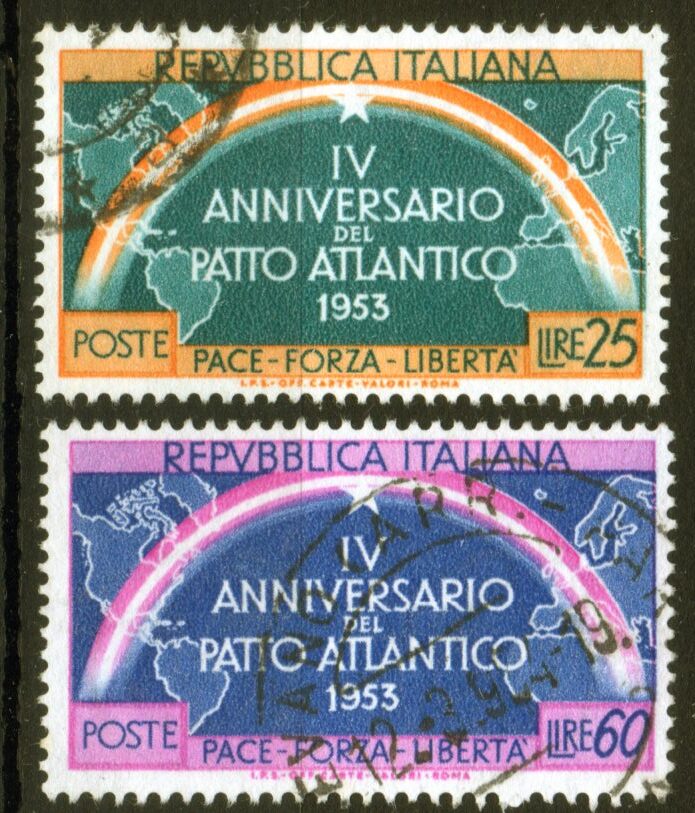 1953 Patto Atlantico serie completa