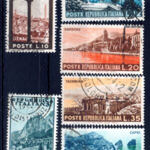 1953 Turistica serie completa