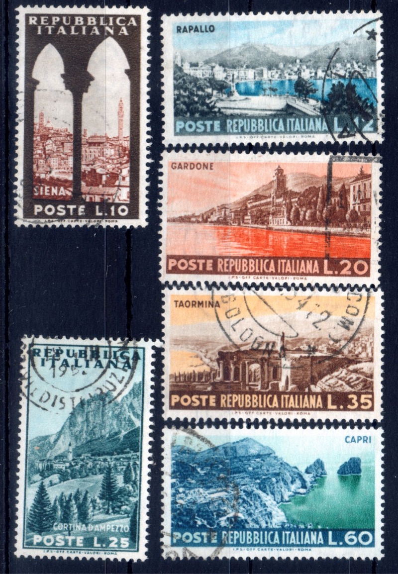 1953 Turistica serie completa