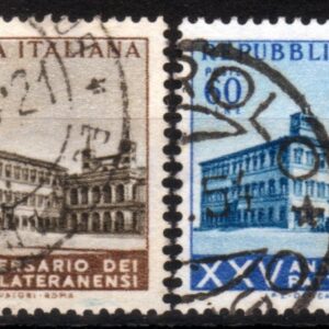 1954 Patti Lateranensi serie completa