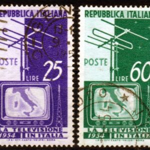 1954 Televisione serie completa