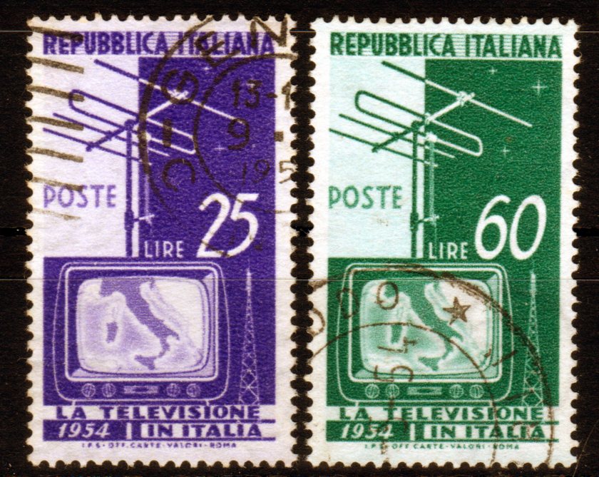 1954 Televisione serie completa