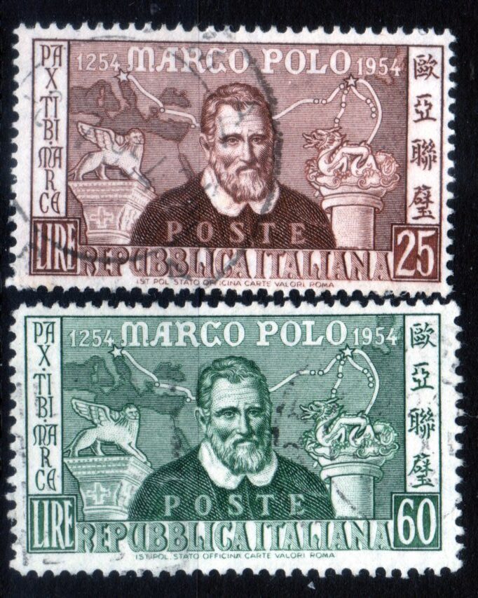 1954 Marco Polo serie completa