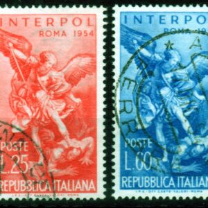 1954 Interpol serie completa