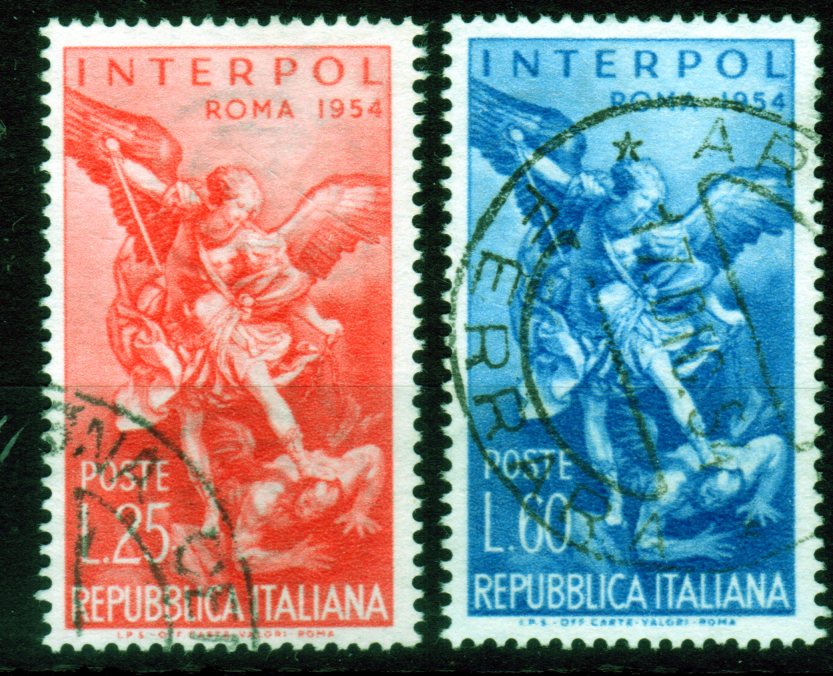 1954 Interpol serie completa