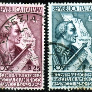 1954 Vespucci serie completa