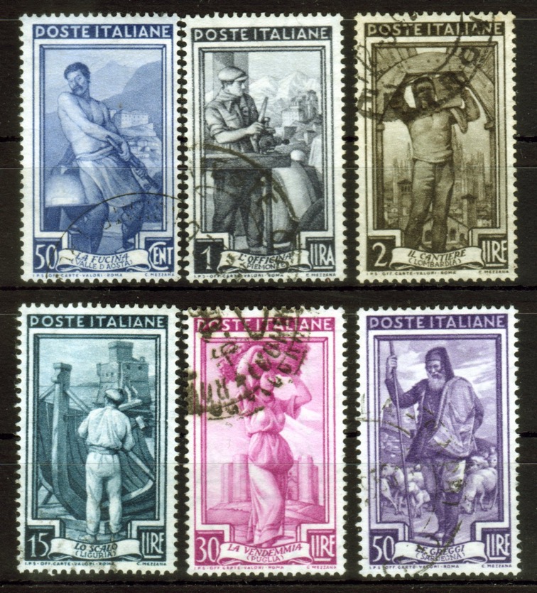 1955 Italia al lavoro