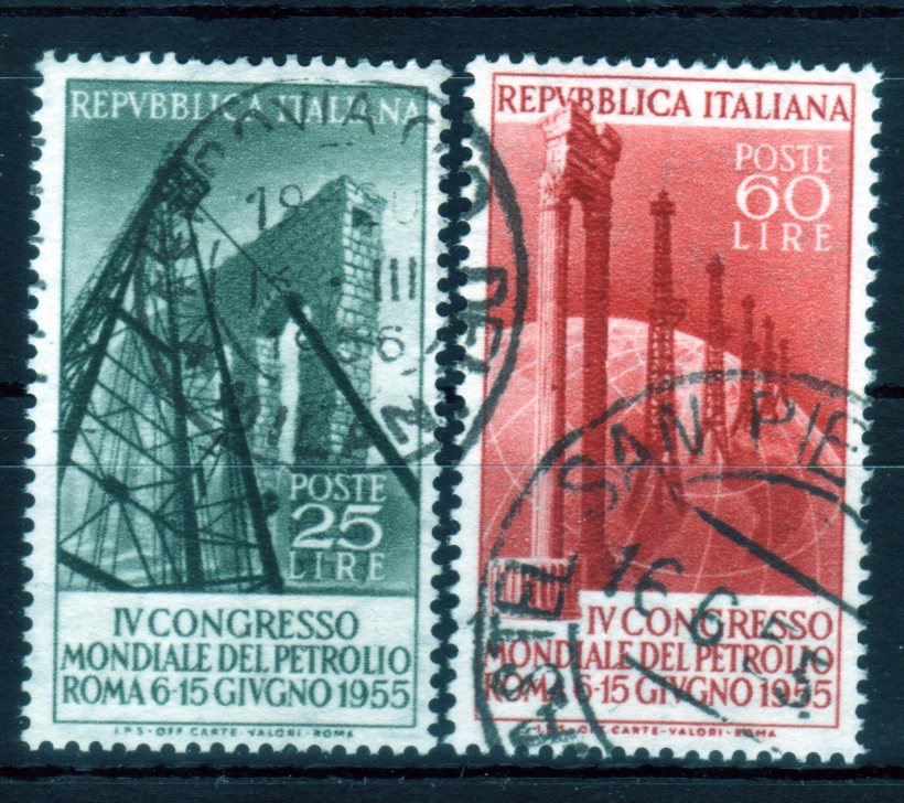 1955 Petrolio