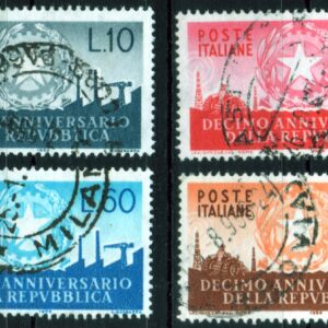 1956 Decennale della Repubblica