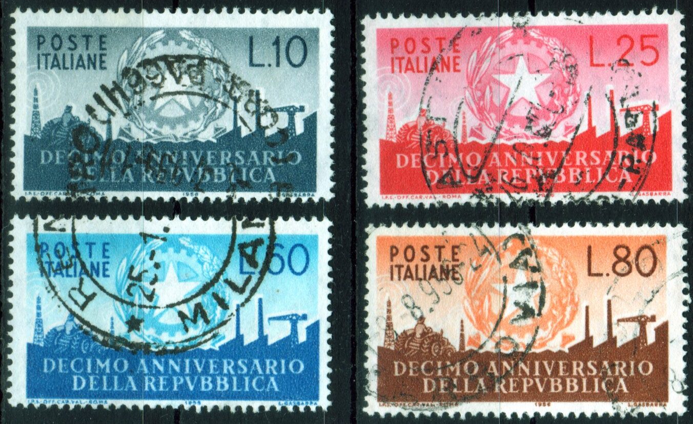 1956 Decennale della Repubblica