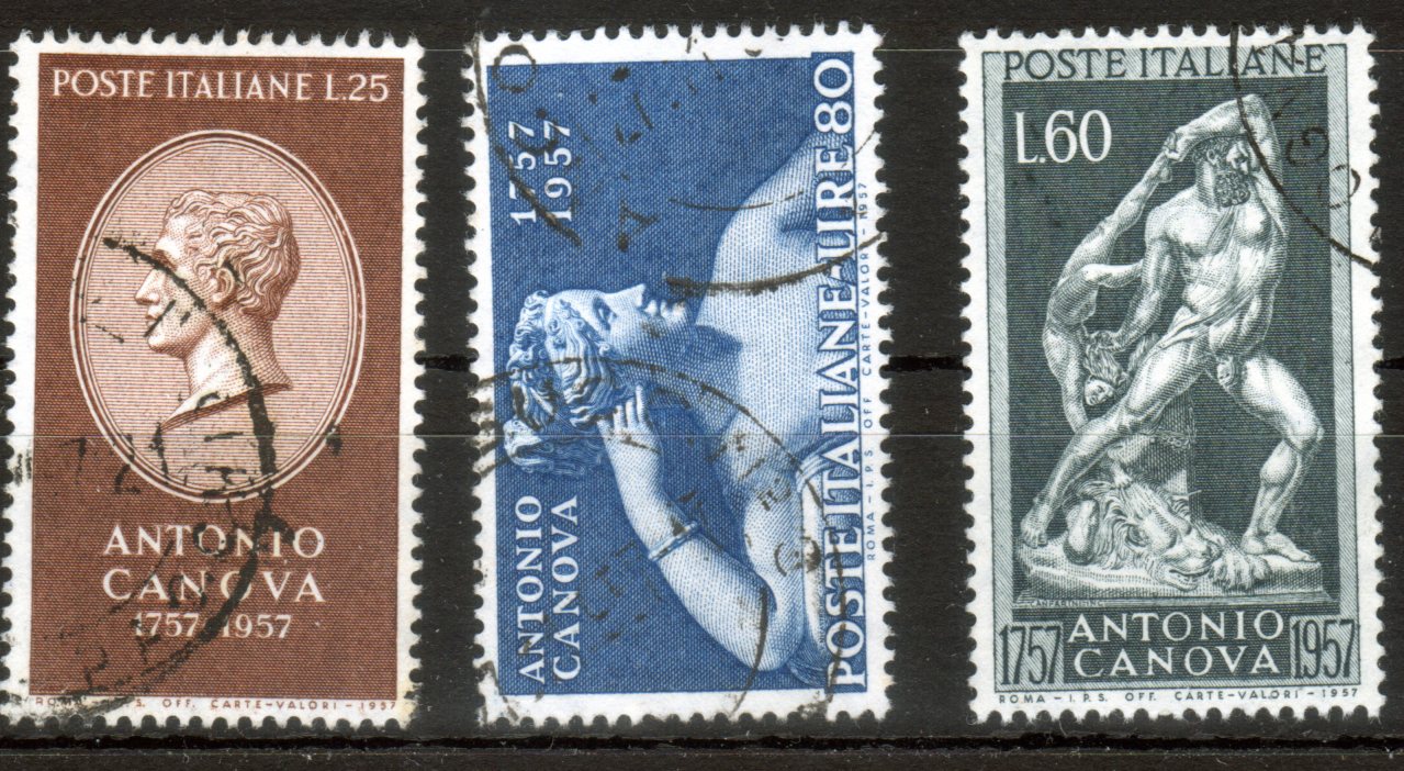 1957 200° Nascita Canova