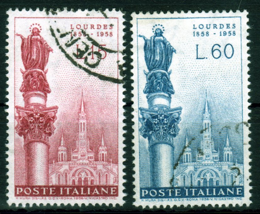 1958 Lourdes