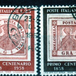 1958 Francobolli Napoli