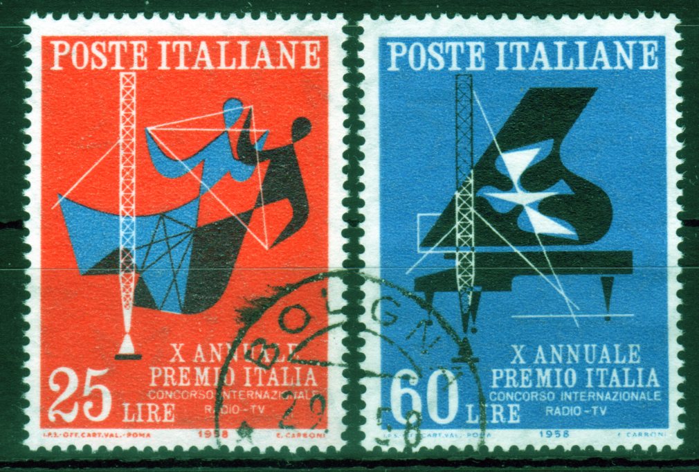 1958 Premio Italia