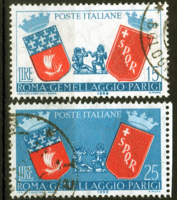 1959 Gemellaggio Roma - Parigi