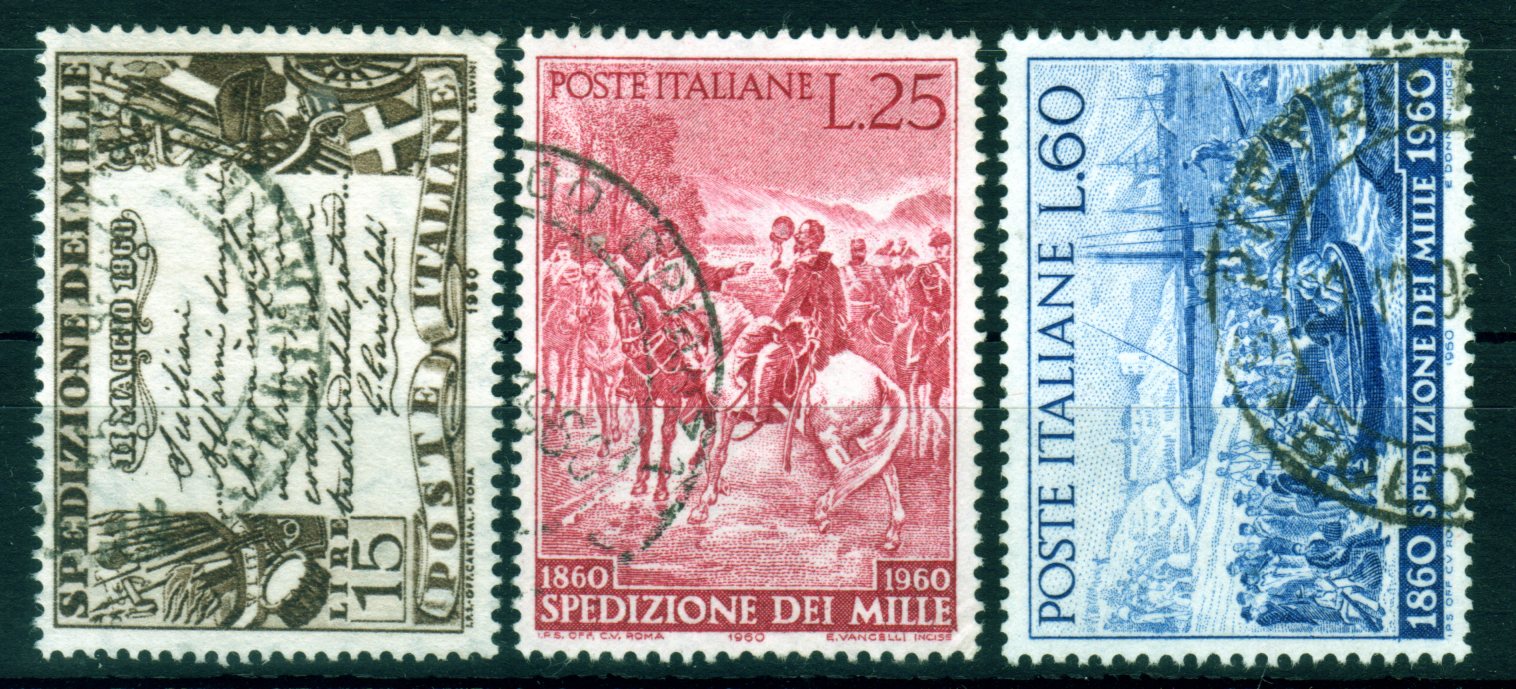 1960 Spedizione dei Mille