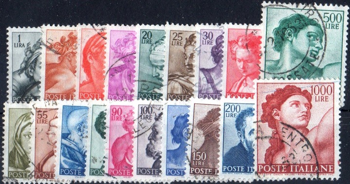 1961 Michelangiolesca