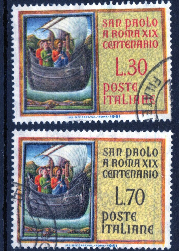 1961 San Paolo a Roma