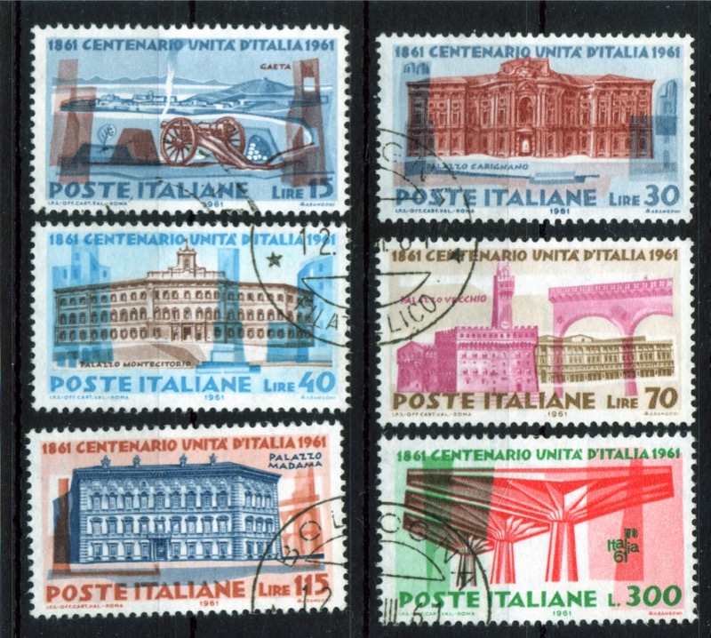 1961 unità d'Italia