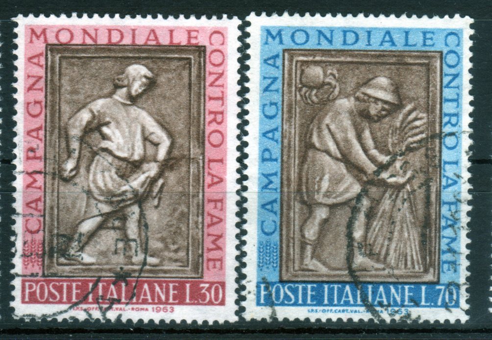 1963 Fame nel mondo