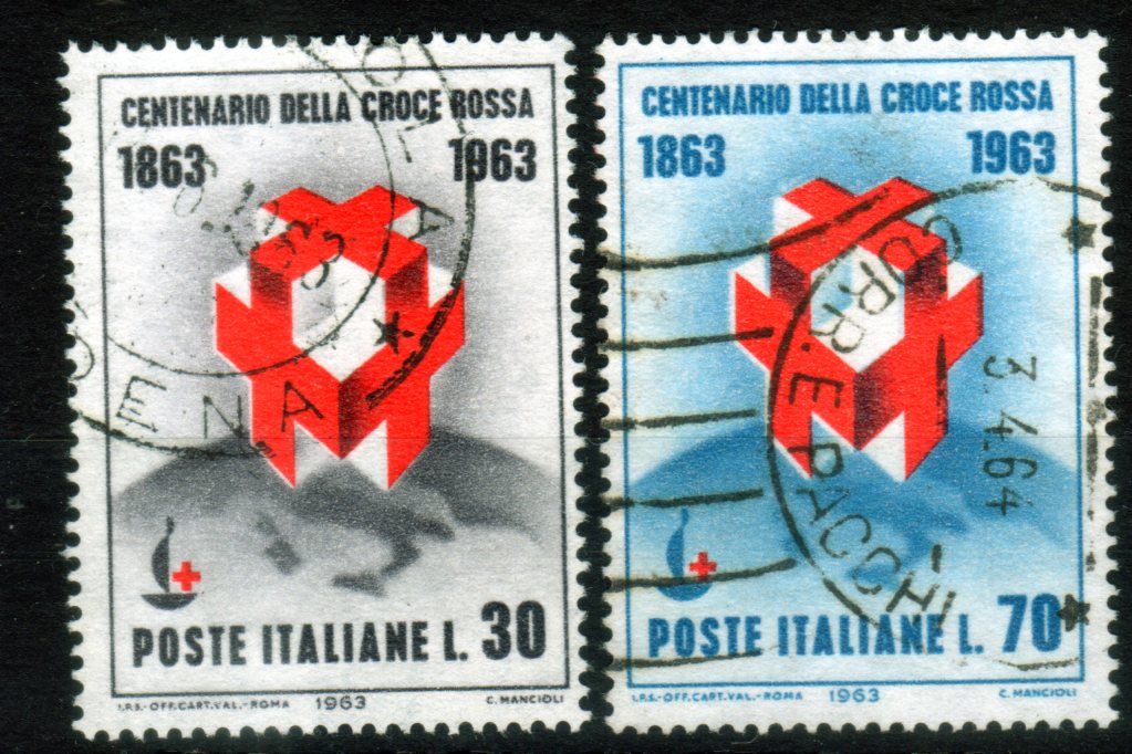 1963 Croce Rossa