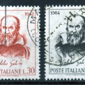 1964 400° nascita di Galileo Galilei