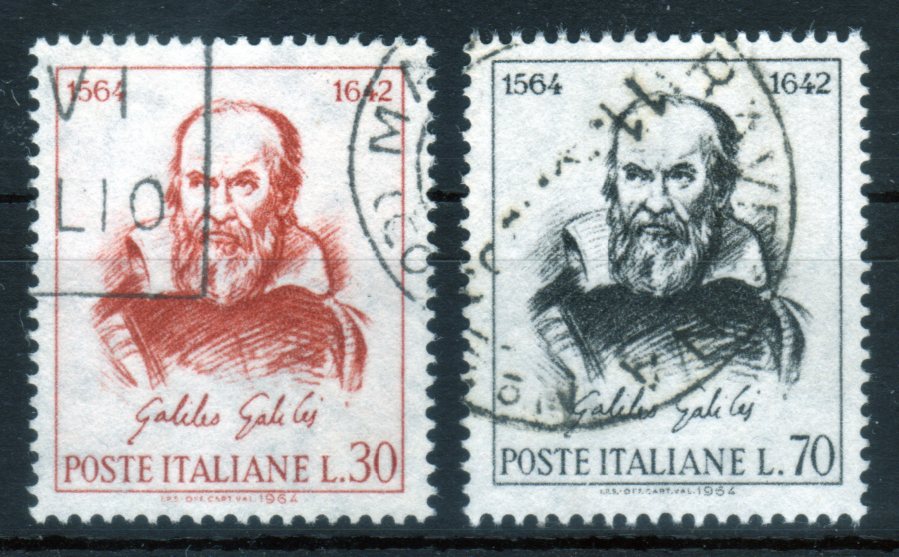 1964 400° nascita di Galileo Galilei