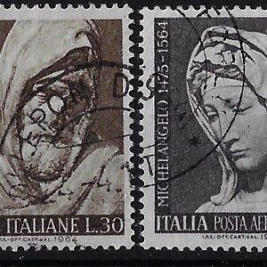 1964 400° morte di Michelangelo Buonarroti